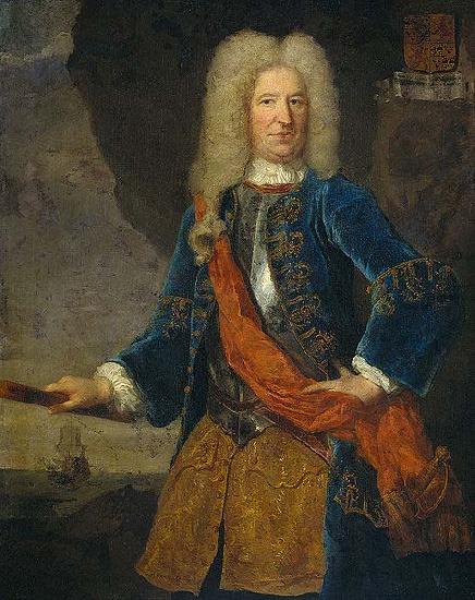  Portrait of Francois van Aerssen van Sommelsdijk